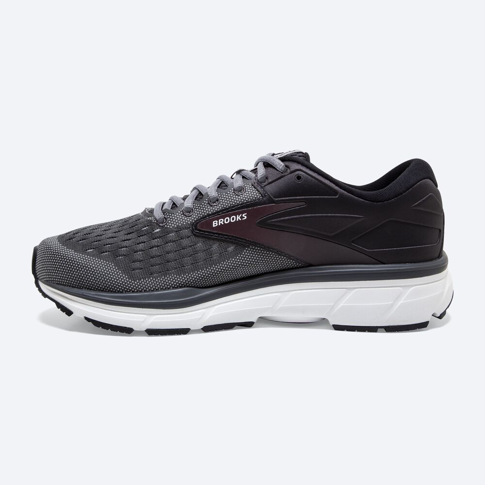 Zapatillas Running Brooks Dyad 11 Hombre Negras/Rojas | FLB798641