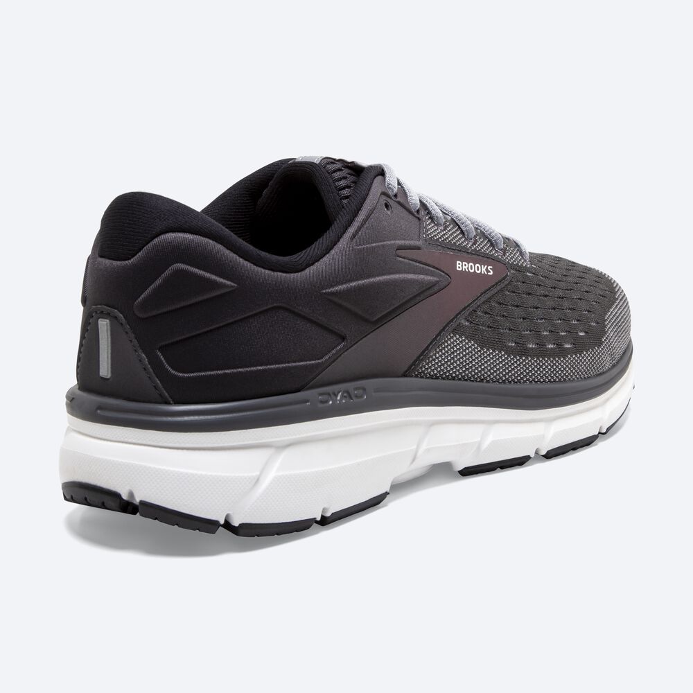 Zapatillas Running Brooks Dyad 11 Hombre Negras/Rojas | FLB798641