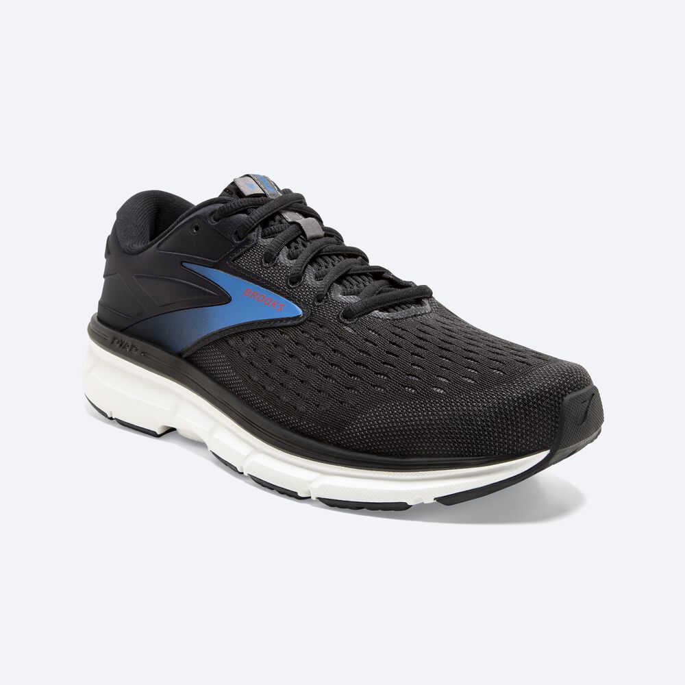 Zapatillas Running Brooks Dyad 11 Hombre Negras/Azules | NRE107945