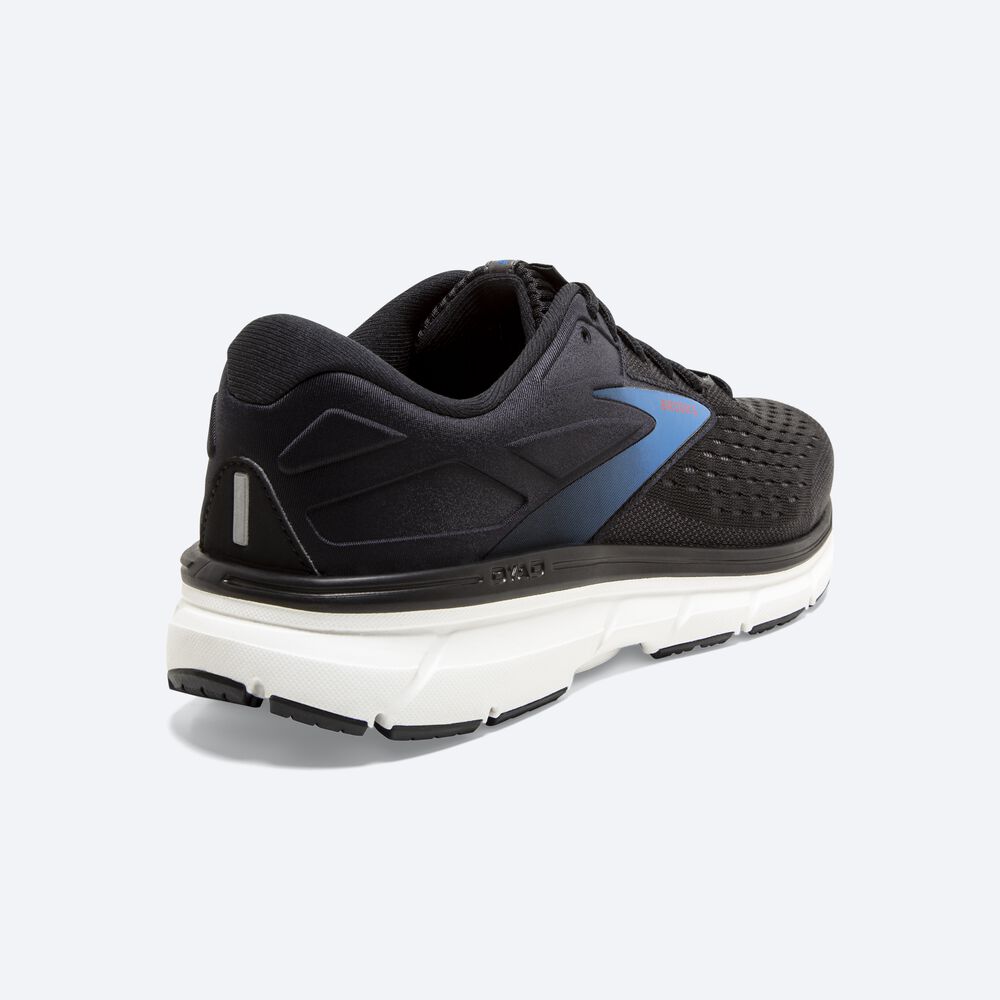 Zapatillas Running Brooks Dyad 11 Hombre Negras/Azules | NRE107945