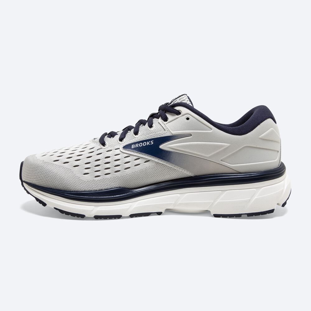 Zapatillas Running Brooks Dyad 11 Hombre Gris/Azul Marino | RJQ087213