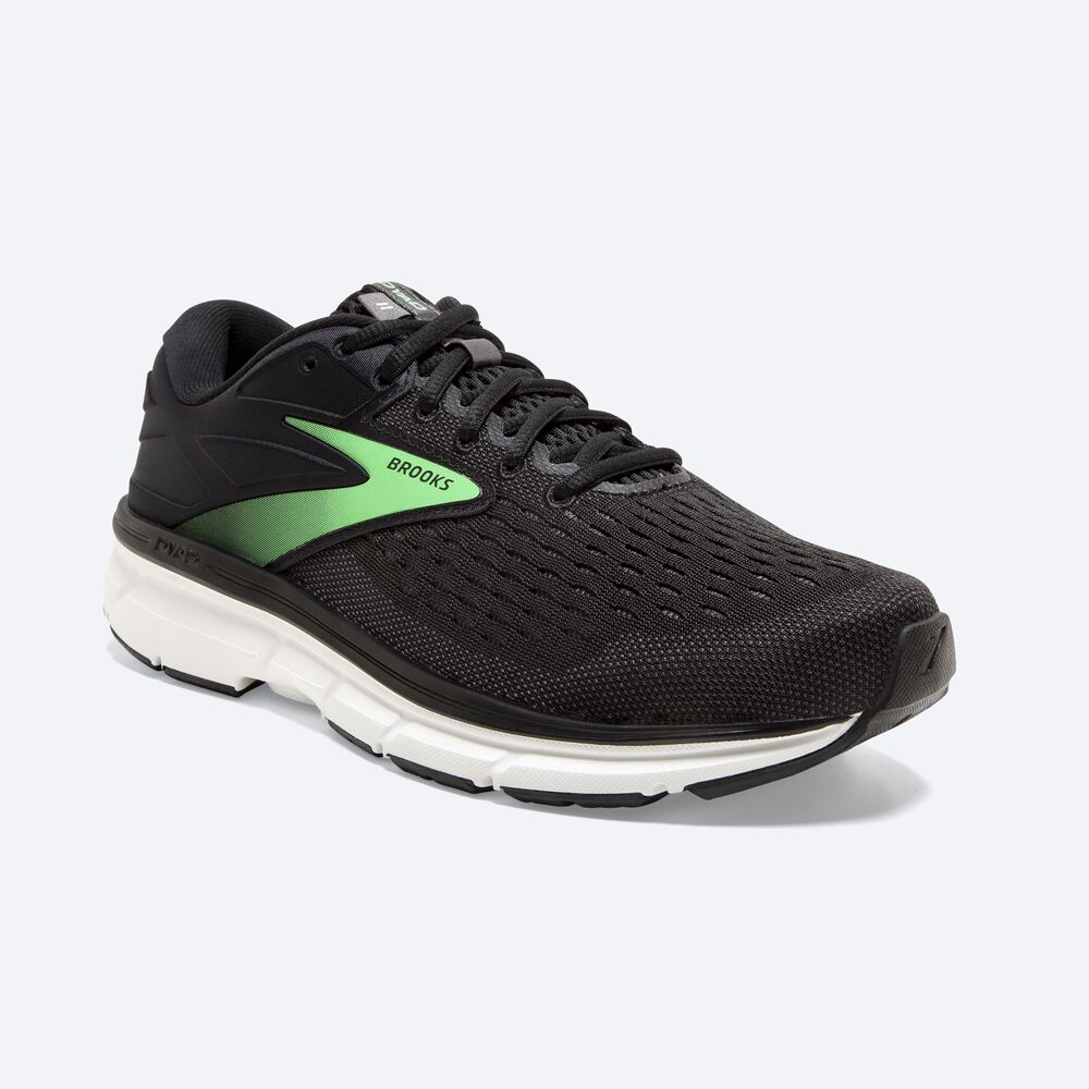 Zapatillas Running Brooks Dyad 11 Mujer Negras/Verde | ZHF634702