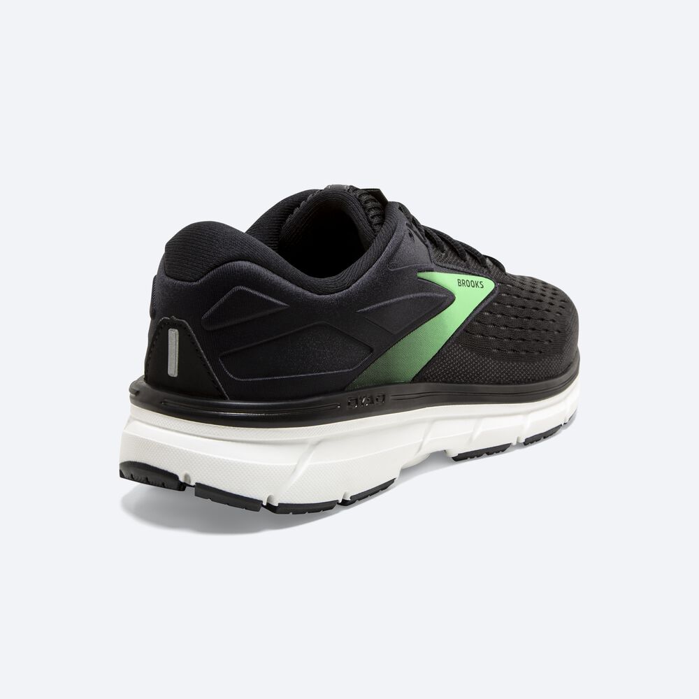 Zapatillas Running Brooks Dyad 11 Mujer Negras/Verde | ZHF634702