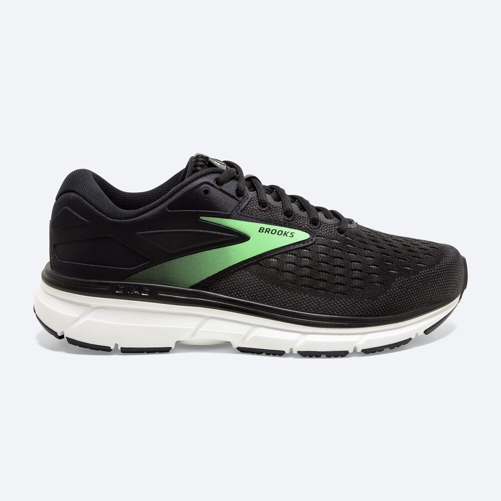 Zapatillas Running Brooks Dyad 11 Mujer Negras/Verde | ZHF634702