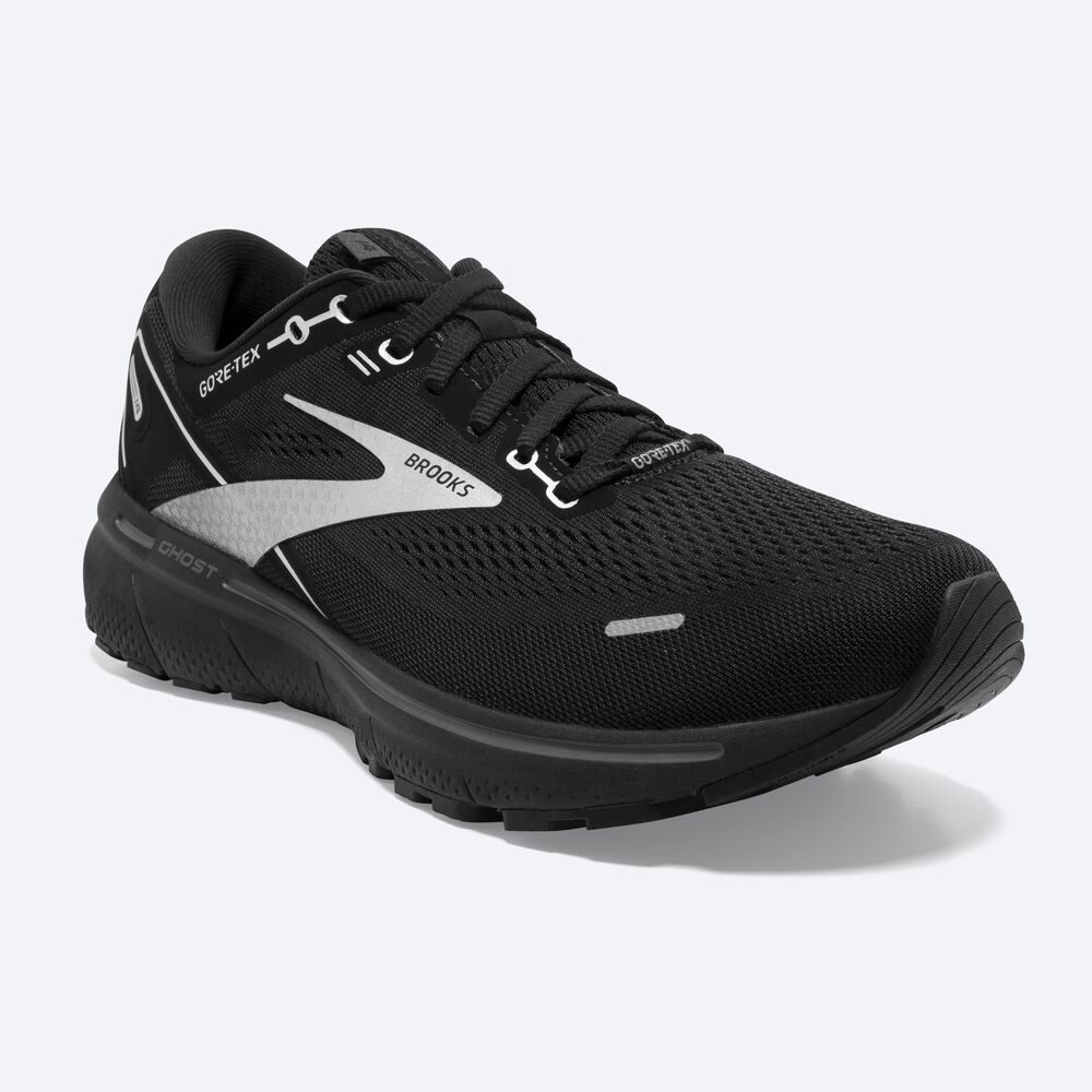 Zapatillas Running Brooks Ghost 14 GTX Hombre Negras | KQJ328107