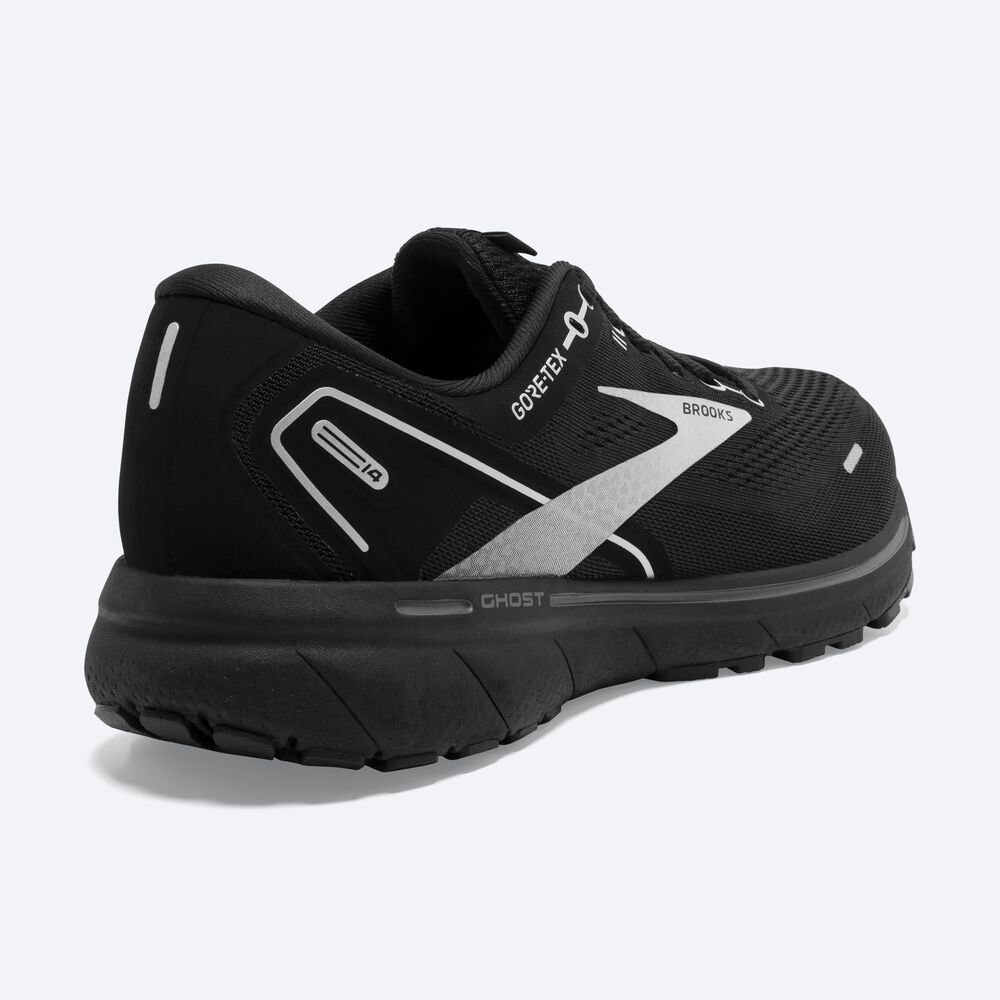 Zapatillas Running Brooks Ghost 14 GTX Hombre Negras | KQJ328107