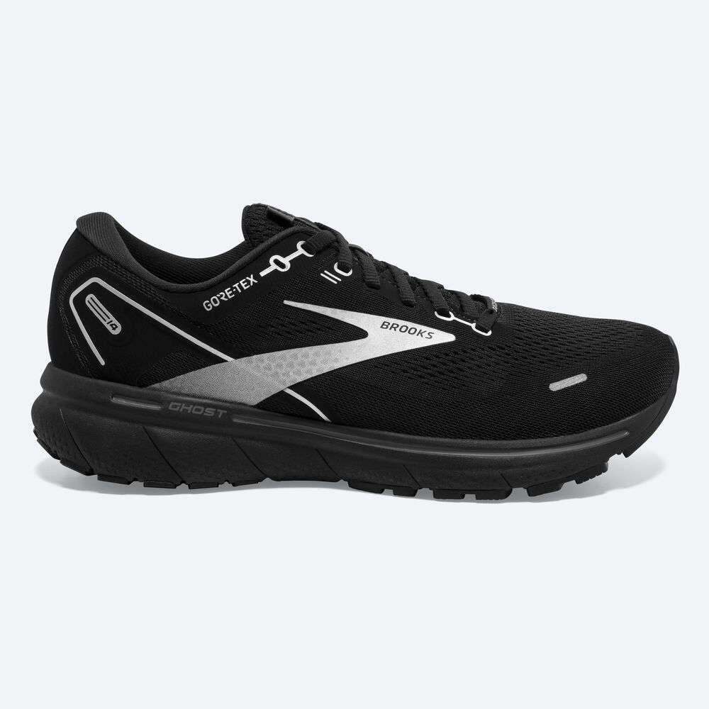 Zapatillas Running Brooks Ghost 14 GTX Hombre Negras | KQJ328107