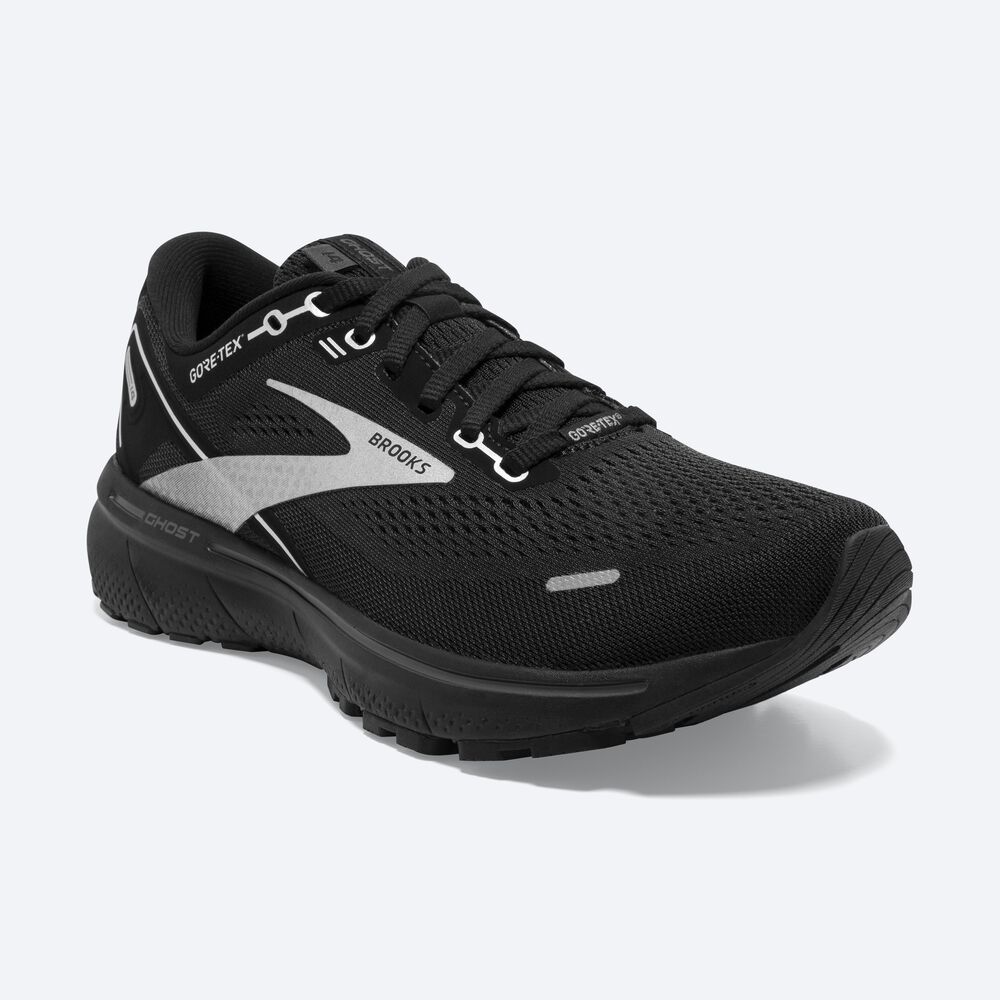 Zapatillas Running Brooks Ghost 14 GTX Mujer Negras | UIM230796