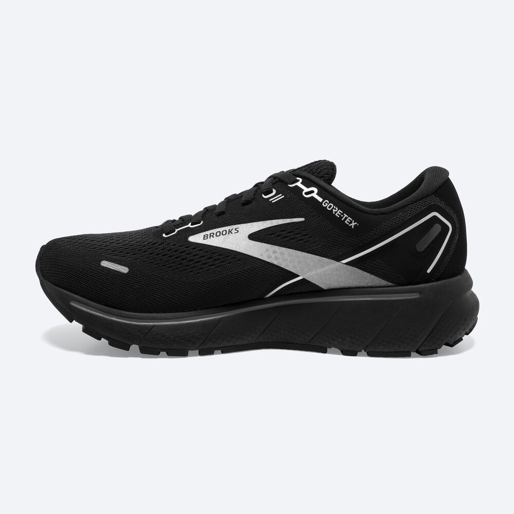 Zapatillas Running Brooks Ghost 14 GTX Mujer Negras | UIM230796