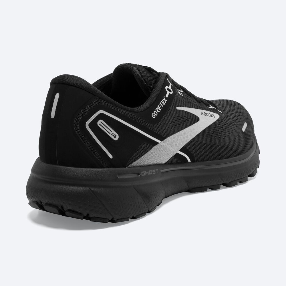 Zapatillas Running Brooks Ghost 14 GTX Mujer Negras | UIM230796