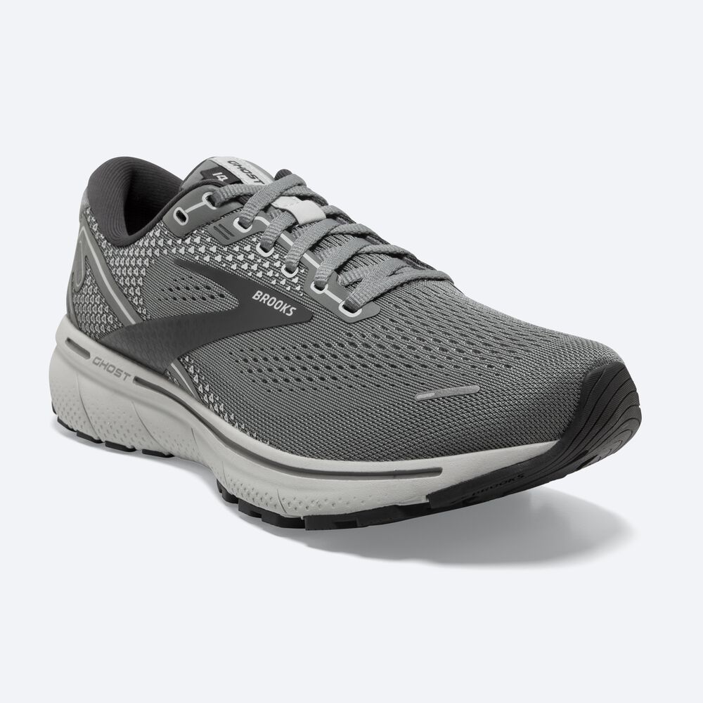 Zapatillas Running Brooks Ghost 14 Hombre Gris | BEQ378542