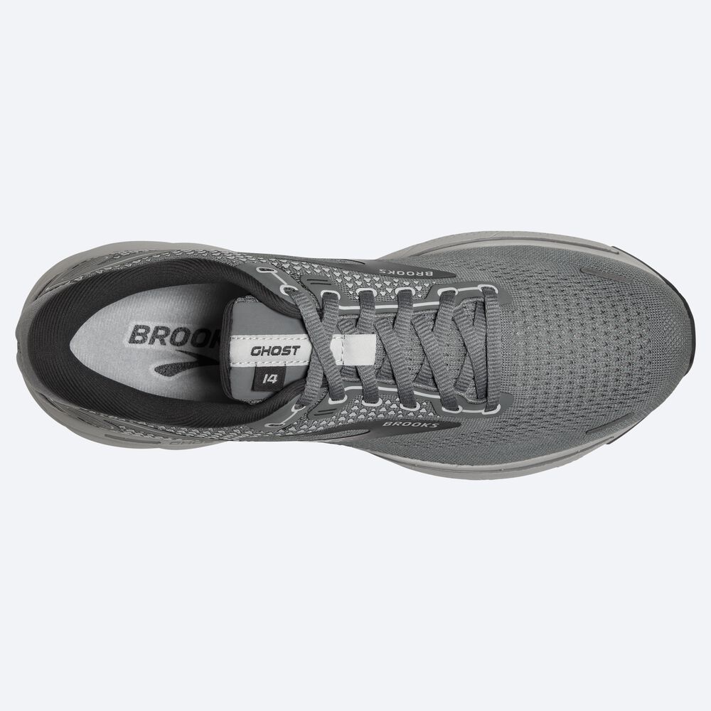 Zapatillas Running Brooks Ghost 14 Hombre Gris | BEQ378542