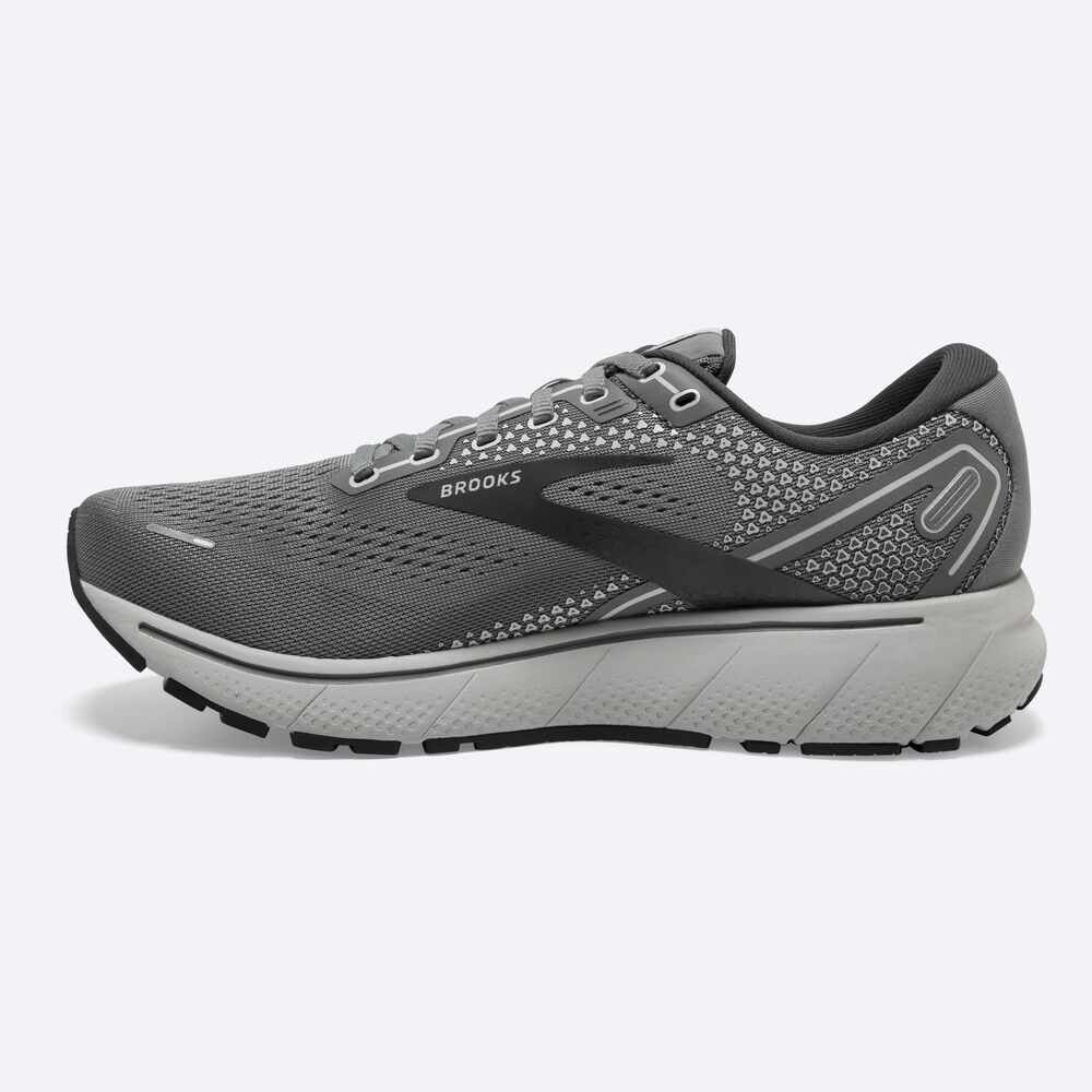 Zapatillas Running Brooks Ghost 14 Hombre Gris | BEQ378542