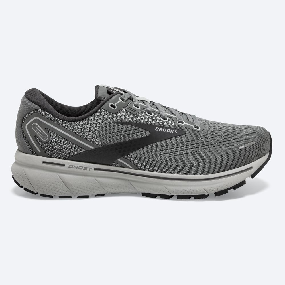 Zapatillas Running Brooks Ghost 14 Hombre Gris | BEQ378542