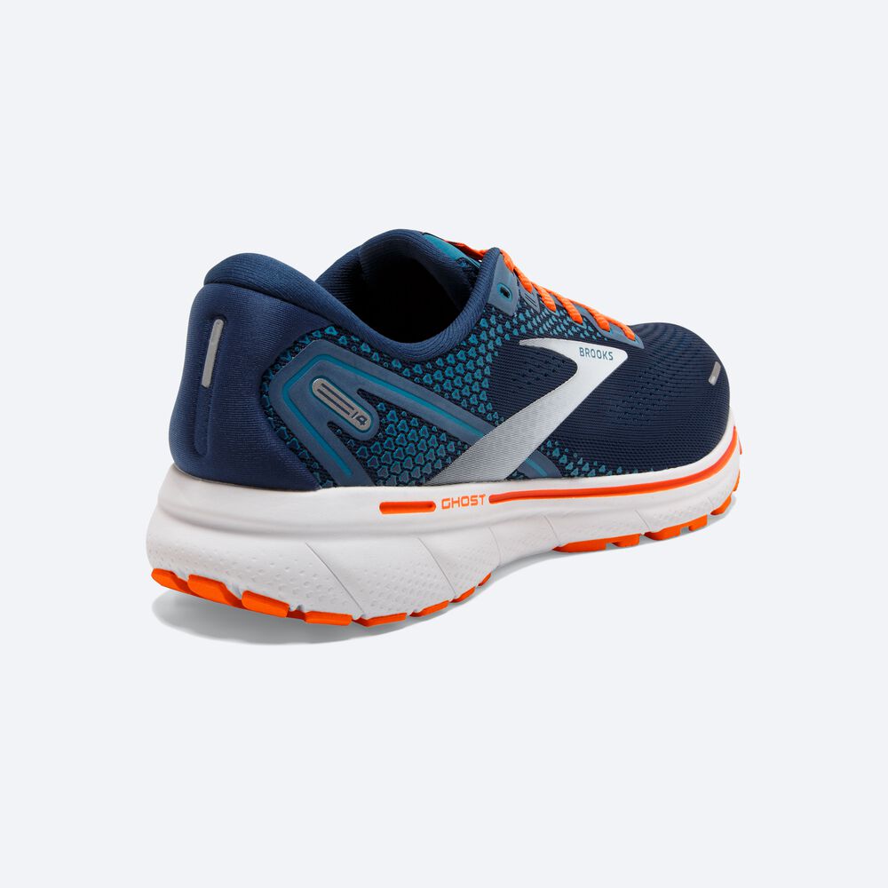 Zapatillas Running Brooks Ghost 14 Hombre Marrones/Turquesa | DZL620739