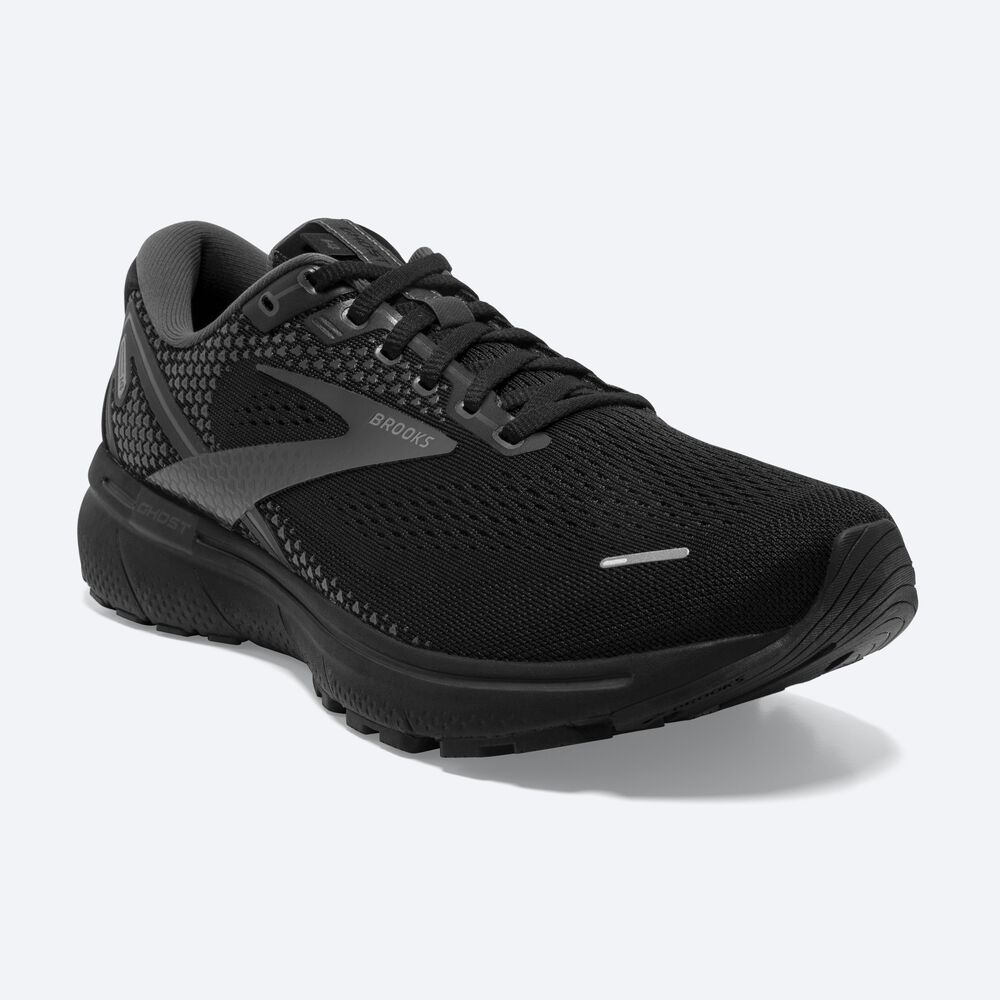 Zapatillas Running Brooks Ghost 14 Hombre Negras | GNB720589