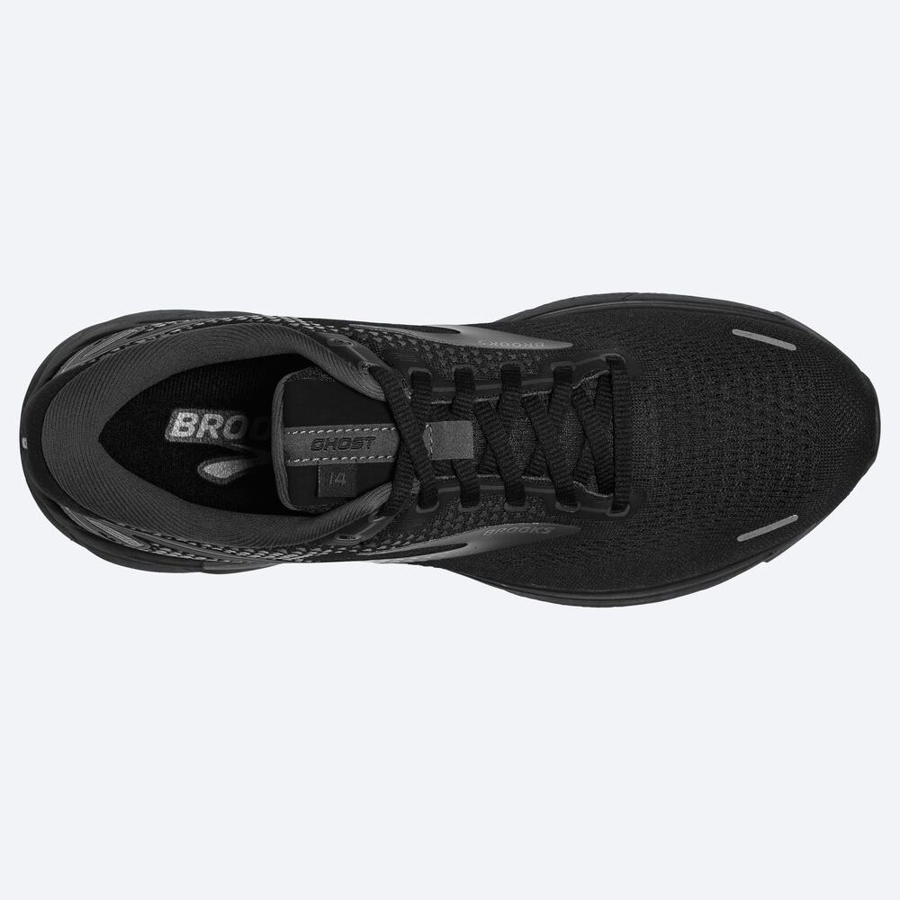 Zapatillas Running Brooks Ghost 14 Hombre Negras | GNB720589