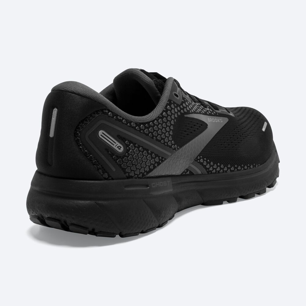 Zapatillas Running Brooks Ghost 14 Hombre Negras | GNB720589