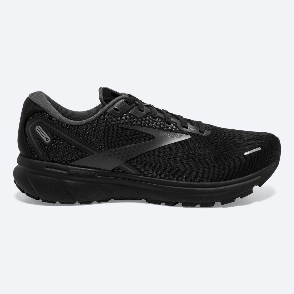 Zapatillas Running Brooks Ghost 14 Hombre Negras | GNB720589