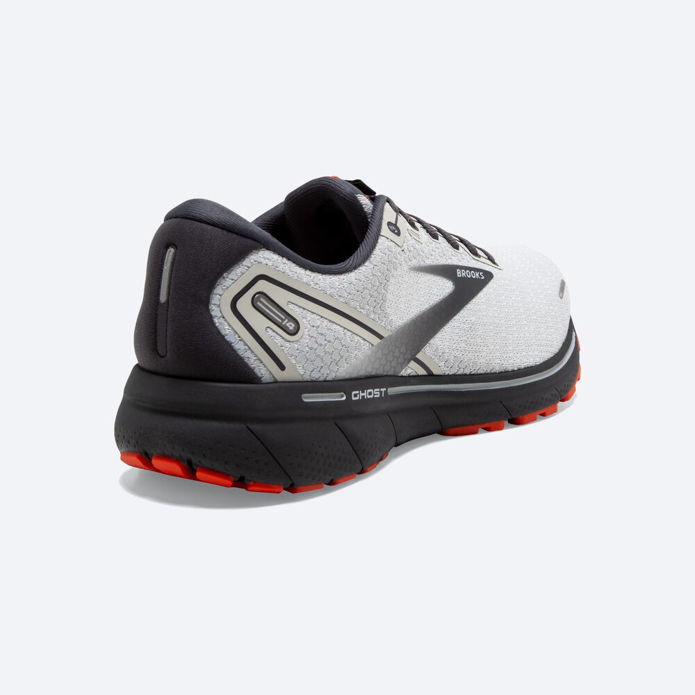 Zapatillas Running Brooks Ghost 14 Hombre Gris/Rosas | QNS238194