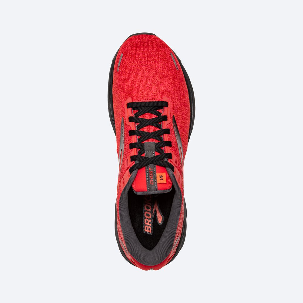 Zapatillas Running Brooks Ghost 14 Hombre Rojas/Rosas/Negras | TBJ354679