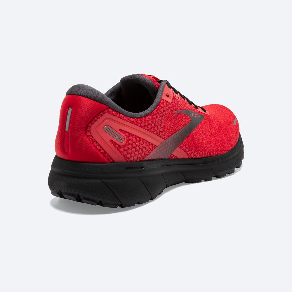 Zapatillas Running Brooks Ghost 14 Hombre Rojas/Rosas/Negras | TBJ354679