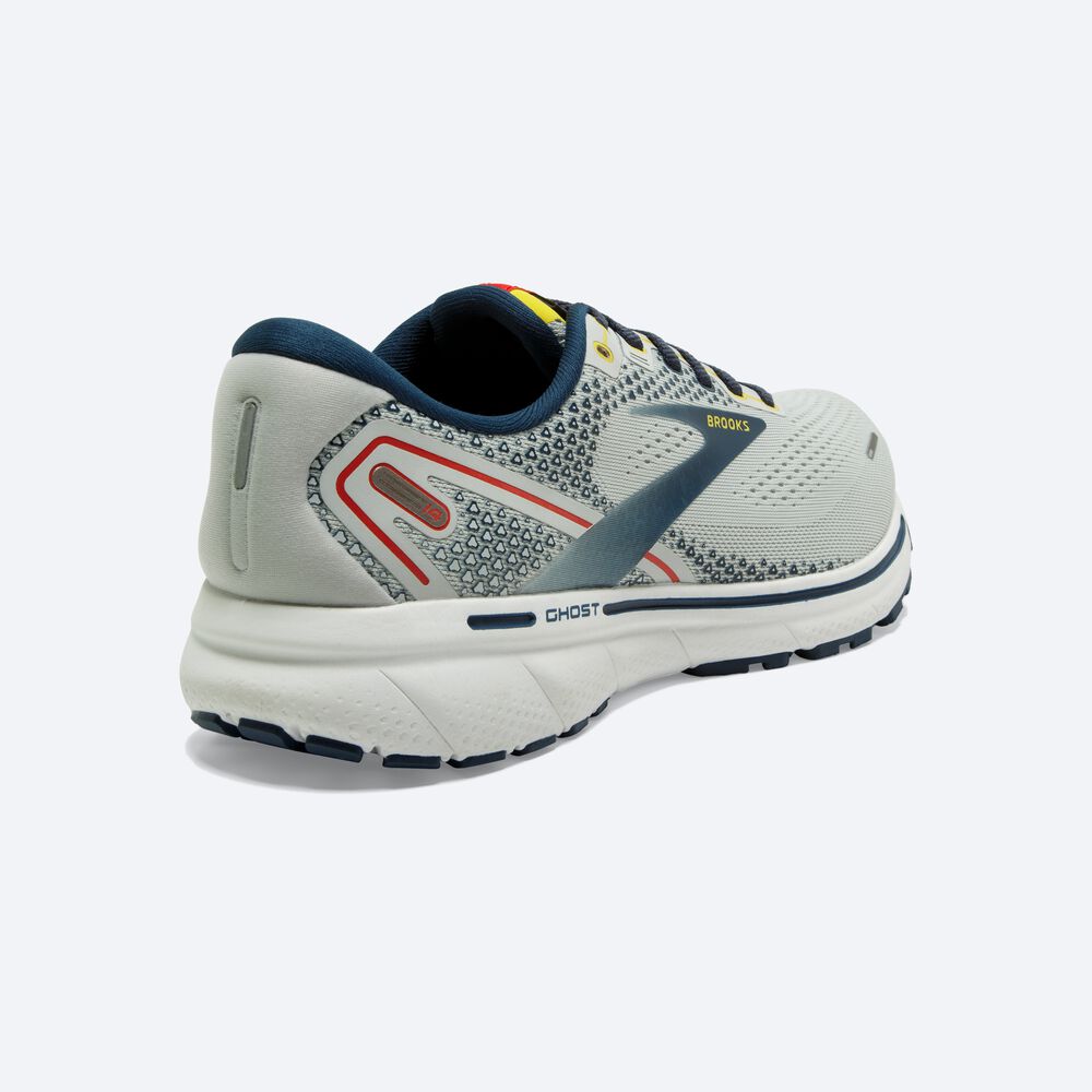 Zapatillas Running Brooks Ghost 14 Hombre Gris/Marrones | VBO326789