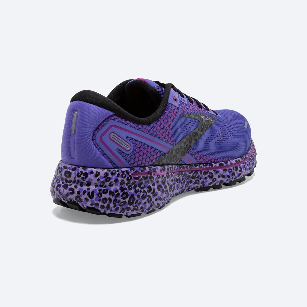 Zapatillas Running Brooks Ghost 14 Mujer Moradas/Negras | NHS038652