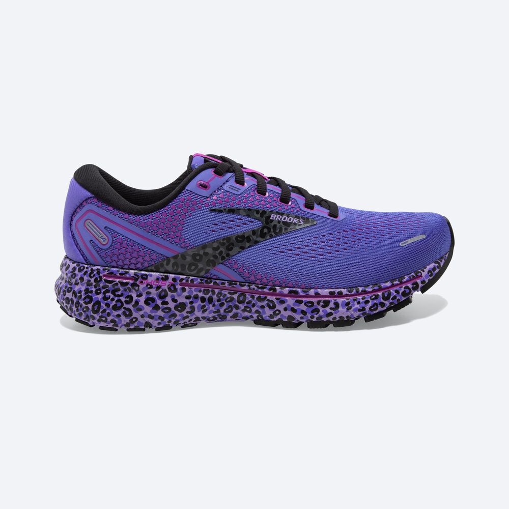 Zapatillas Running Brooks Ghost 14 Mujer Moradas/Negras | NHS038652