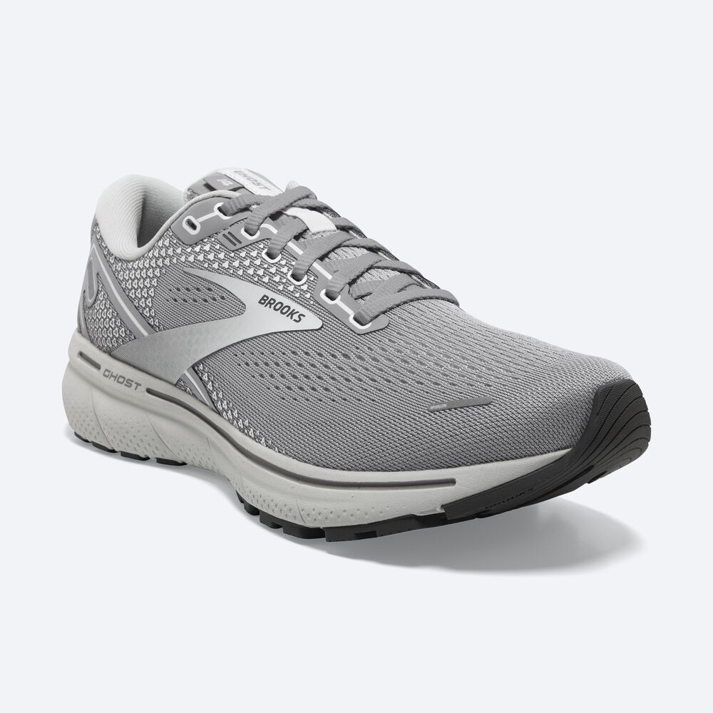 Zapatillas Running Brooks Ghost 14 Mujer Gris | PWI078391