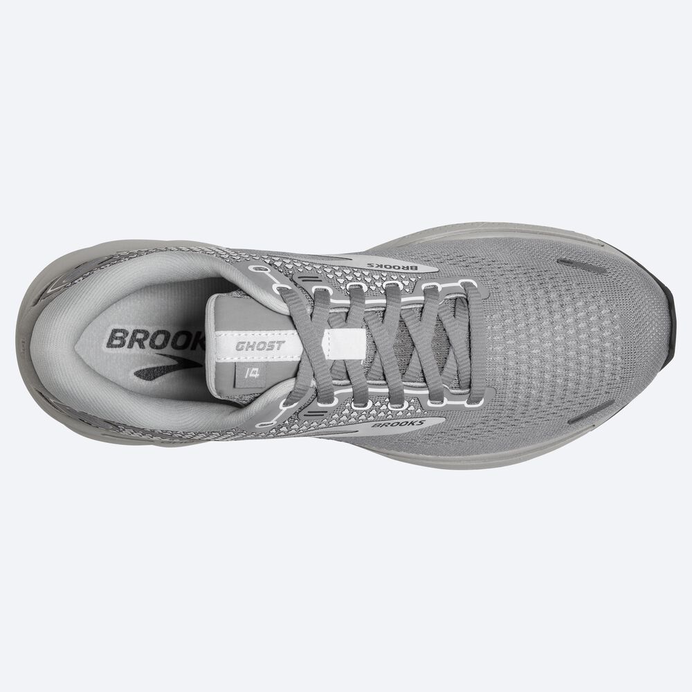 Zapatillas Running Brooks Ghost 14 Mujer Gris | PWI078391