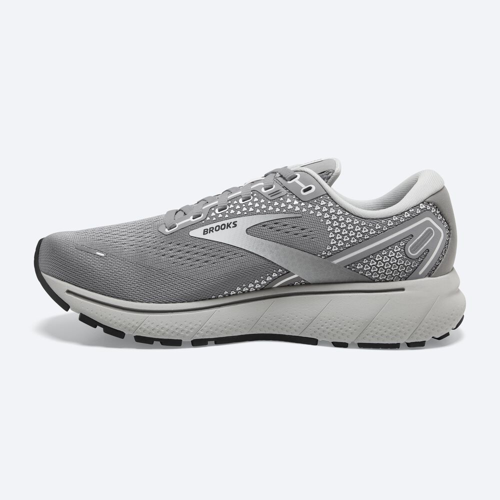 Zapatillas Running Brooks Ghost 14 Mujer Gris | PWI078391