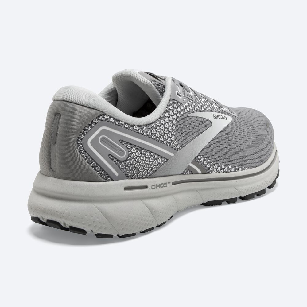 Zapatillas Running Brooks Ghost 14 Mujer Gris | PWI078391