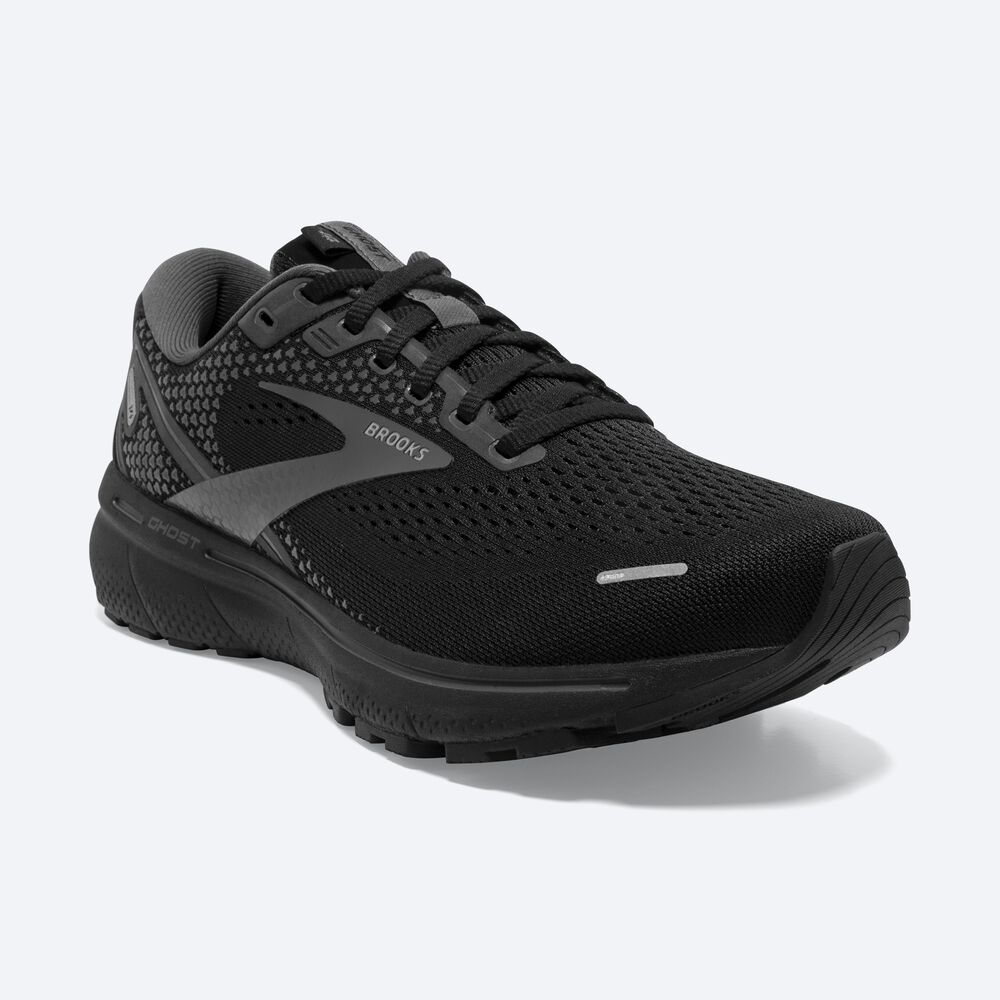 Zapatillas Running Brooks Ghost 14 Mujer Negras | STI068791