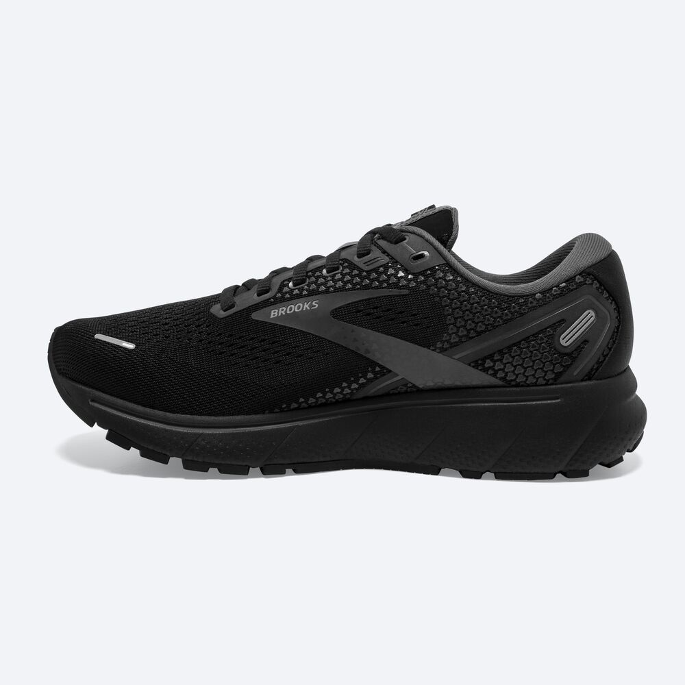 Zapatillas Running Brooks Ghost 14 Mujer Negras | STI068791