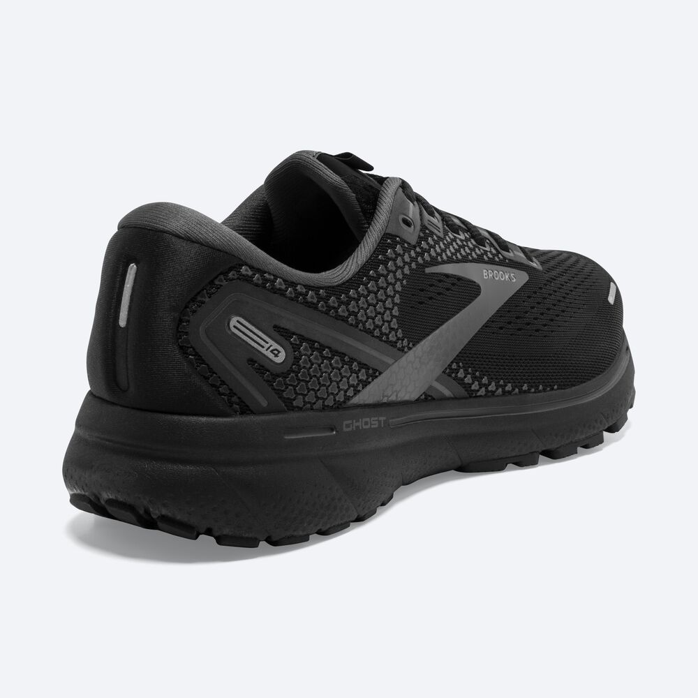 Zapatillas Running Brooks Ghost 14 Mujer Negras | STI068791