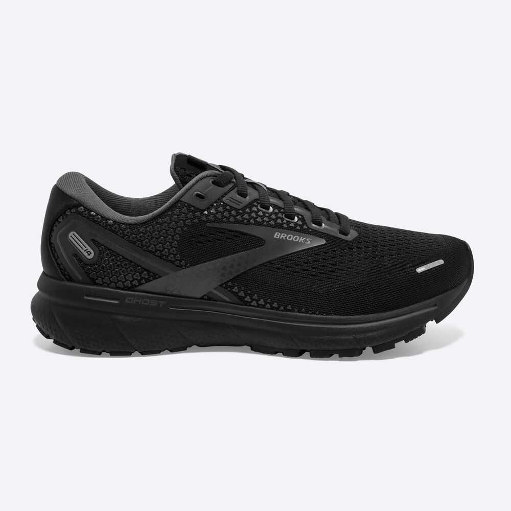 Zapatillas Running Brooks Ghost 14 Mujer Negras | STI068791