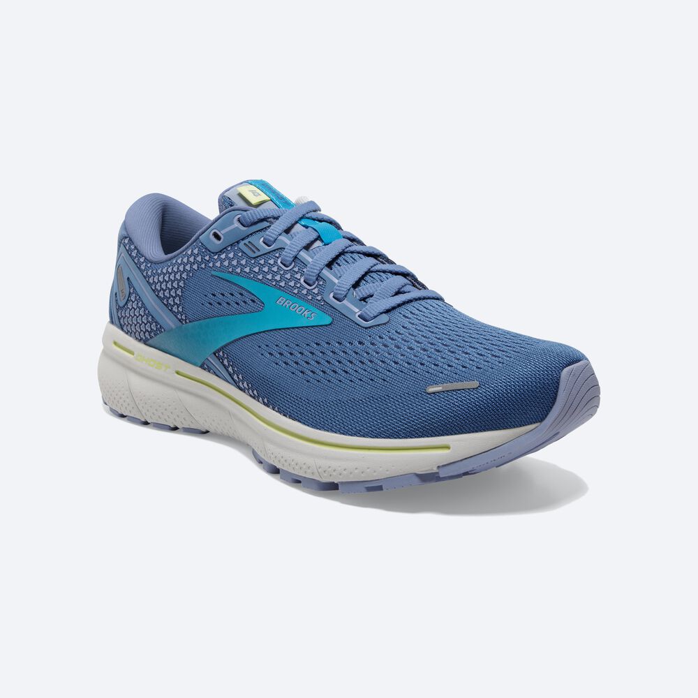 Zapatillas Running Brooks Ghost 14 Mujer Azules | ZSU259137