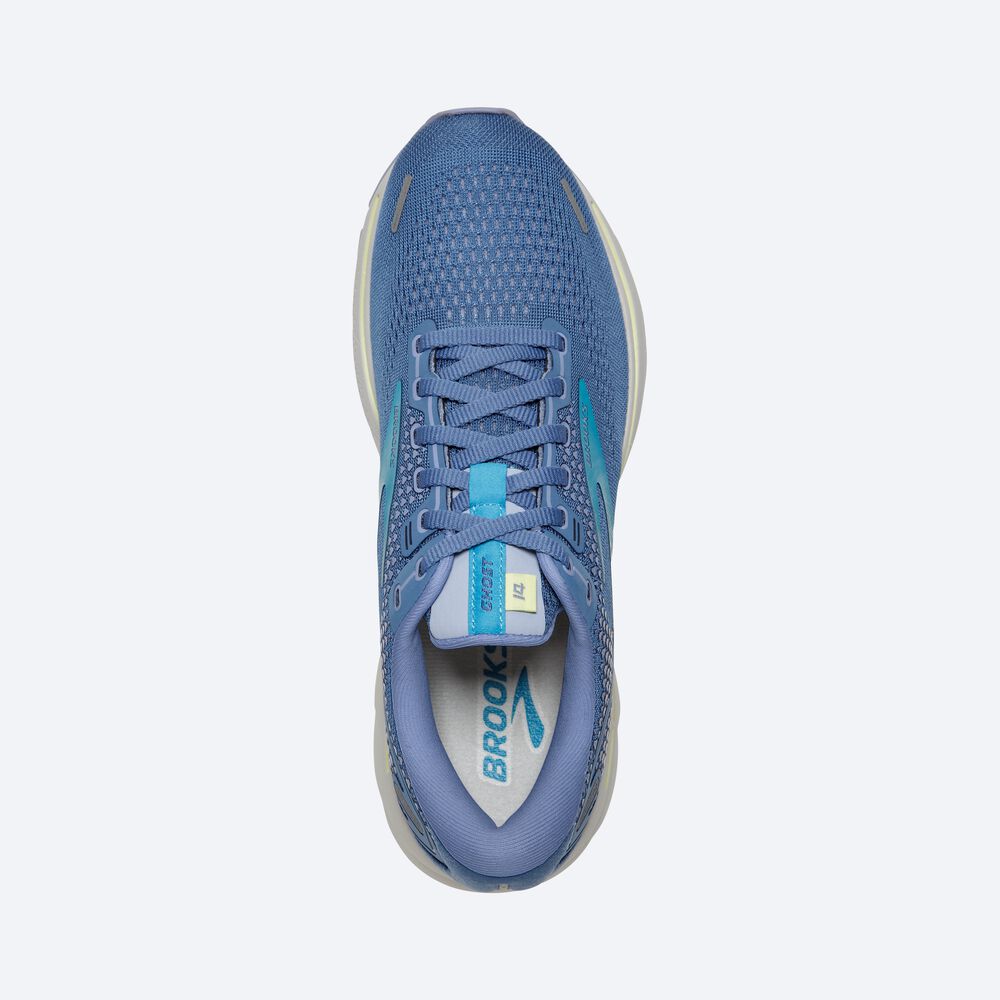 Zapatillas Running Brooks Ghost 14 Mujer Azules | ZSU259137