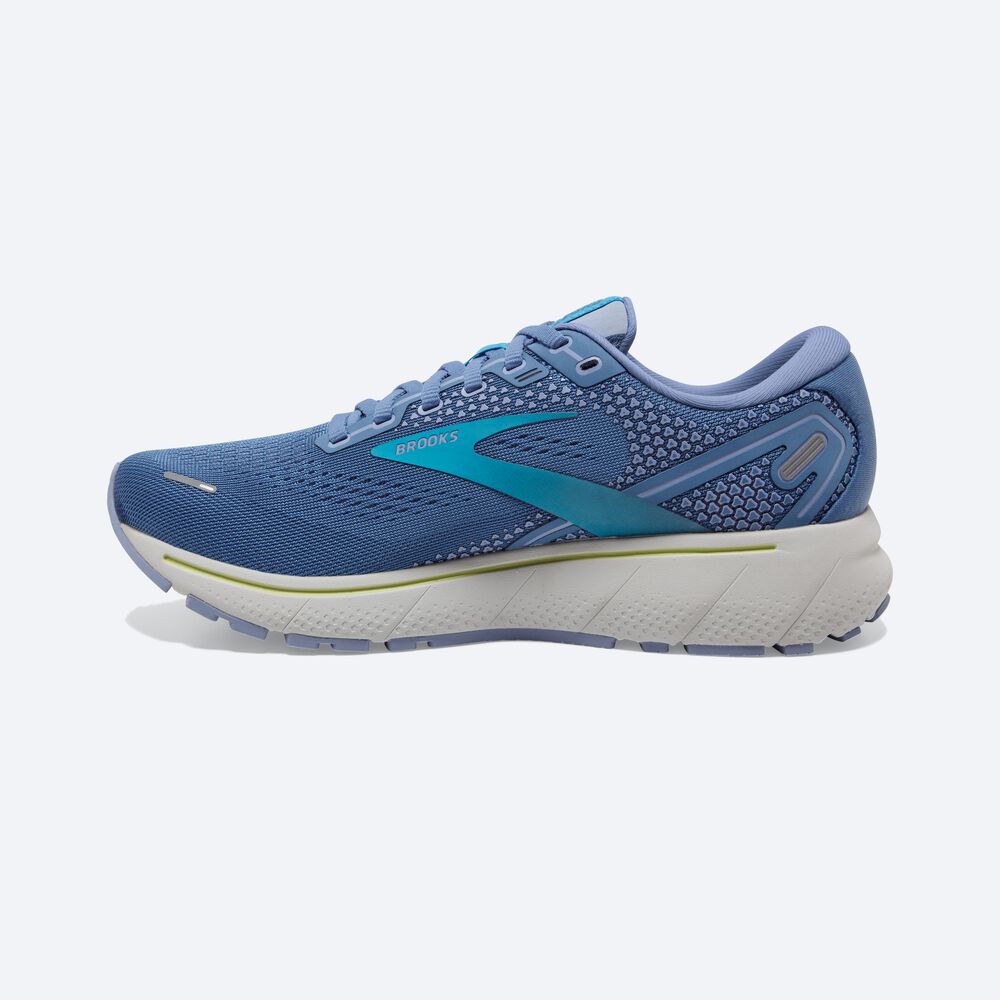 Zapatillas Running Brooks Ghost 14 Mujer Azules | ZSU259137