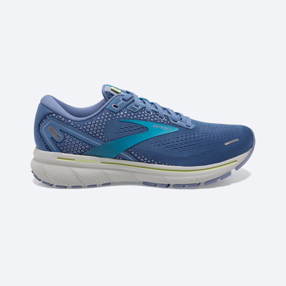 Zapatillas Running Brooks Ghost 14 Mujer Azules | ZSU259137