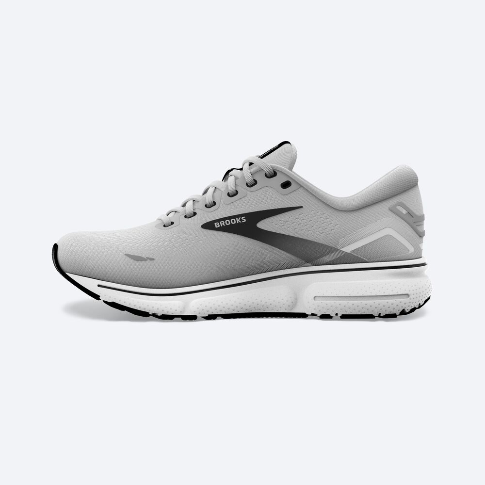 Zapatillas Running Brooks Ghost 15 Hombre Gris/Negras | JXL027165