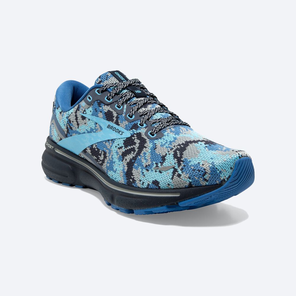 Zapatillas Running Brooks Ghost 15 Hombre Azules | MTS120795