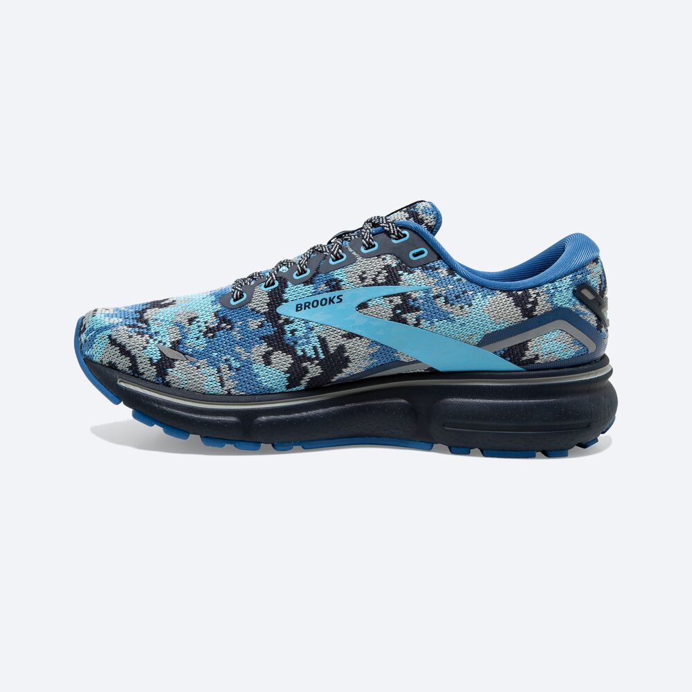 Zapatillas Running Brooks Ghost 15 Hombre Azules | MTS120795