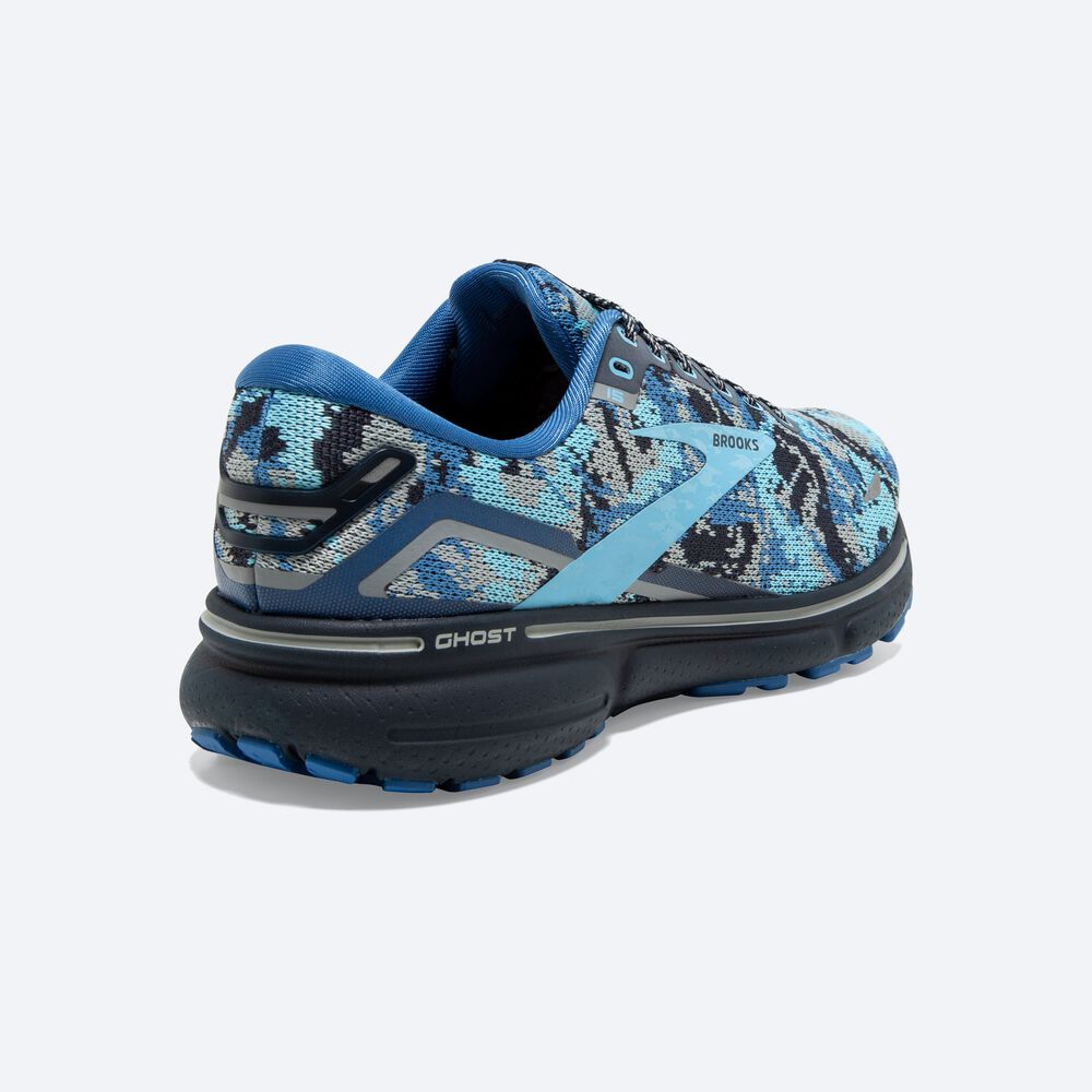 Zapatillas Running Brooks Ghost 15 Hombre Azules | MTS120795