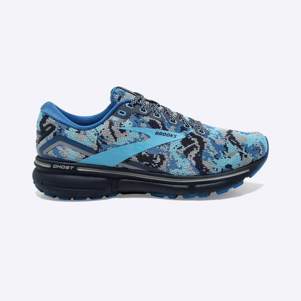 Zapatillas Running Brooks Ghost 15 Hombre Azules | MTS120795