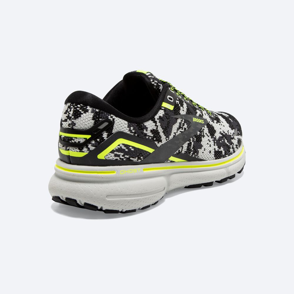 Zapatillas Running Brooks Ghost 15 Hombre Negras | UGH713846