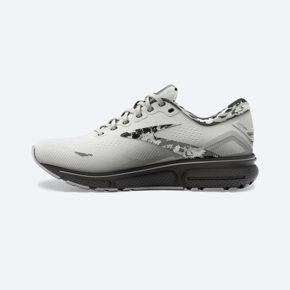 Zapatillas Running Brooks Ghost 15 Hombre Blancas | WNS632158