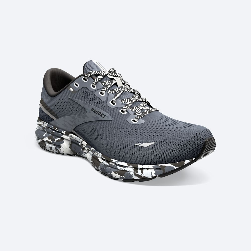 Zapatillas Running Brooks Ghost 15 Hombre Negras | XGN539216