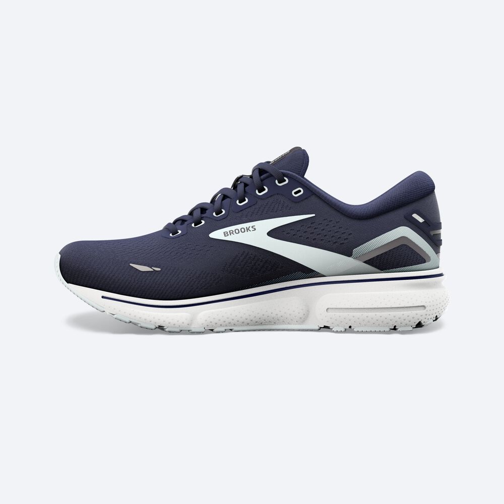 Zapatillas Running Brooks Ghost 15 Mujer Azul Marino | GON863701